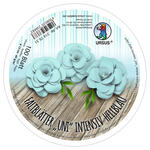 Faltbl�tter Rund, intensiv durchgef�rbt, 100 Blatt, � 12 cm, 65g/qm, Hellblau