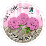 Faltbl�tter Rund, intensiv durchgef�rbt, 100 Blatt, � 12 cm, 65g/qm, Pink