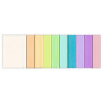 Fotokarton-Block Pastell, DIN A4, 300g/qm, 10 Blatt, 10 sortierte Farben