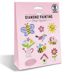 Diamond Painting Bastelset f�r Sticker mit Zubeh�r, Garten