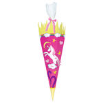 Schult�ten-Bastelset Easy Line, inkl. Zubeh�r & Anleitung, 68 cm, pink, Einhorn