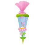 Schult�ten-Bastelset Easy Line, inkl. Zubeh�r & Anleitung, 68 cm, hellblau, Elfe