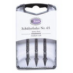 Brause Schreibfeder Sch�lerfeder 1,0mm, 3er Set
