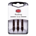SALE Brause Bandzugfeder 1,0mm, 3er Set PREISHIT