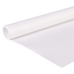 NEU Clairefontaine Kraftpapier Wei�, 1 x 10 m Rolle, 60g/qm