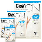 NEU Clairefontaine Zeichenblock Cray'on, 50 Blatt, 120g/qm - Verschiedene Gr��en