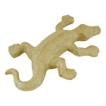 Pappmach�-Figur, Salamander, 17,5x11,5x2,8cm