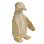 NEU Pappmach�-Figur, Pinguin, 6,5 x 8 x 11,5 cm