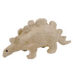 NEU Pappmach�-Figur, Dinosaurier / Stegosaurus, 18 x 6 x 8 cm
