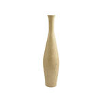 Pappmach�-Vase, 6 cm x 6 cm x 29,5 cm