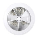 NEU Basis-Set Schmuckzubeh�r, silberfarben