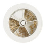 NEU Basis-Set Schmuckzubeh�r, goldfarben
