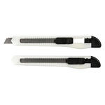 NEU Cuttermesser aus Kunststoff, 13 cm, 5 St�ck