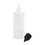 NEU Leerflaschen mit Feint�lle und Deckel, f�r 80 ml Inhalt, 10 St�ck