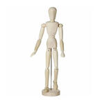NEU Modellpuppe / Gliederpuppe, Mann, H�he: 30 cm