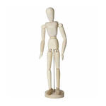 NEU Modellpuppe / Gliederpuppe, Frau, H�he: 30 cm
