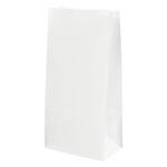 NEU Papiert�ten, Wei�, H 22.5 cm, Gr��e 6,5x11 cm, 10 Stk.