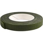 Floralisten-Klebeband, Breite 12 mm, Dunkelgr�n, 27 m Rolle