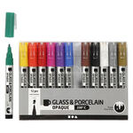 NEU Paint It Easy - Glas- & Porzellanmarker, 12 St�ck