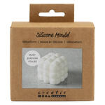 NEU Silikonform / Gie�form, Quadrat aus Kugeln, 5 x 6 x 6 cm