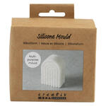 NEU Silikonform / Gie�form, Bogen, 8 x 5,5 x 4 cm