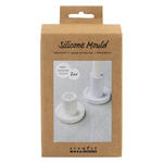 NEU Silikonform / Gie�form, Kerzenhalter, H�he 6,5 & 7,5 cm, D 7,3 cm, 2 St�ck