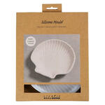 NEU Silikonform / Gie�form, Muschelschale, 14,5 x 14 x 2,5 cm