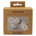 NEU Silikonform / Gie�form, Muscheln & Seeigel, 3 Motive