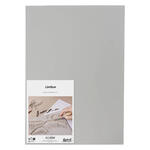NEU Linoleum f�r Linoldruck, 30 x 40 cm, Dicke 3 mm, Grau, 1 St�ck