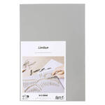 NEU Linoleum f�r Linoldruck, 20 x 30 cm, Dicke 3 mm, Grau, 2 St�ck