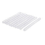 NEU Hei�klebesticks, transparent, 7 mm, 10 St�ck