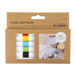 NEU Universal-Marker Set, 6 Filzstifte in Sortierten Farben, Strichst�rke 4 mm