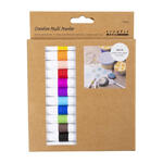 NEU Universal-Marker Set, 12 Filzstifte in Sortierten Farben, Strichst�rke 4 mm