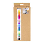 NEU Universal-Marker Set, 24 Filzstifte in Sortierten Farben, Strichst�rke 4 mm