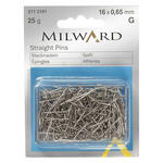 SALE Stecknadeln, Silber, L 16 mm, Dicke 0,65 mm, 25 g