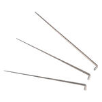 NEU Filznadeln in fein, mittel, grob, 7,5 cm 3 St�ck