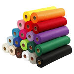 NEU Bastelfilz, Sortierte Farben, 20 Rollen, a 45cm x 5m, St�rke 1,5 mm, 180-200 g
