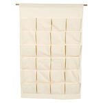 NEU Organizer / Adventskalender zum Aufh�ngen, Hellnatur, H 93 cm, B 60 cm, 1 Stk.