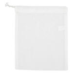 NEU Stoffbeutel, Wei�, Gr��e 21x25 cm, 130 g, 1 Stk.