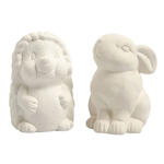 SALE Spardosen Set, Hase & Igel, ca. 10 cm hoch
