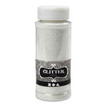 SALE Glitterdose, 110g, Wei�
