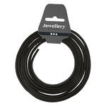 NEU Lederband Schwarz, Breite 10 mm, St�rke 2 mm, L�nge 2 m