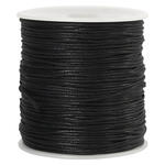 NEU Baumwollkordel Schwarz, St�rke 1 mm, L�nge 100 m