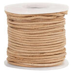 NEU Lederband Natur, St�rke 1 mm, L�nge 10 m