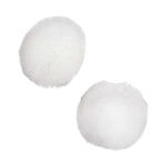 NEU Pompons Wei�, 15 mm, 200 St�ck