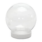 NEU Schneekugel / Sch�ttelkugel aus Kunststoff, 8,5 cm, Durchmesser 8 cm