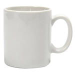 NEU Becher, Wei�, H 7 cm, � 6 cm, 1 Stk.