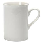 NEU Becher, Wei�, H 10 cm, � 7,4 cm, 1 Stk.