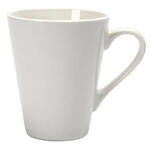NEU Becher, Wei�, H 10 cm, � 5-8 cm, 1 Stk.