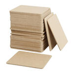 NEU Untersetzer / MDF-Kacheln, Gr��e: 10x10x0,3 cm, 50 St�ck